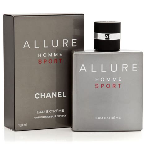 allure de chanel homme sport